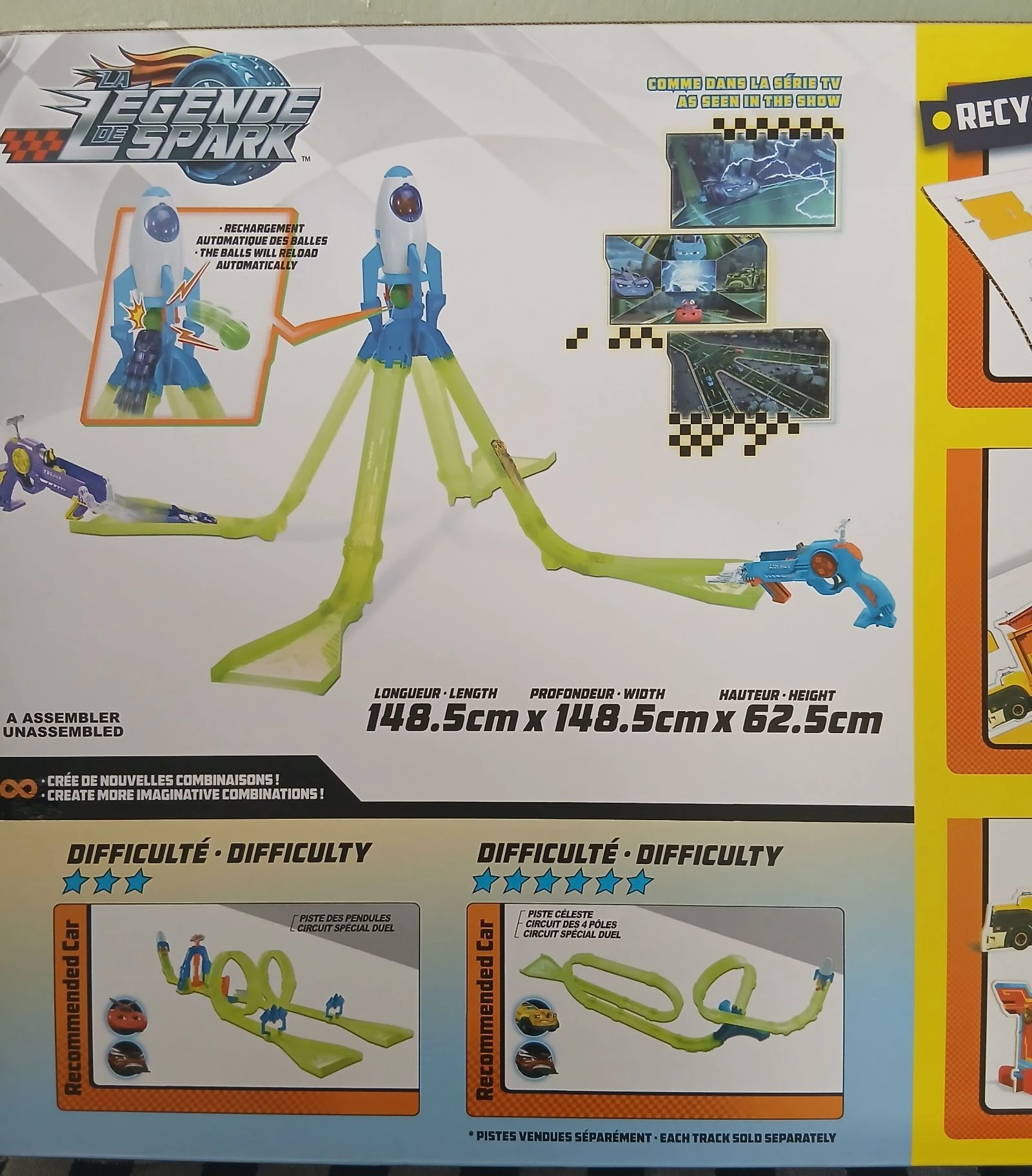 Car Circuit The Legend of Spark - 4-Pole Circuit – photo 4